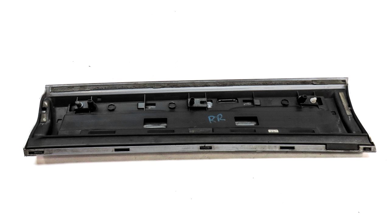 Thumbnail 5: 2015 AUDI Q3 (8U) REAR RIGHT LOWER EXTERIOR DOOR TRIM PANEL MOULDING (Silver)