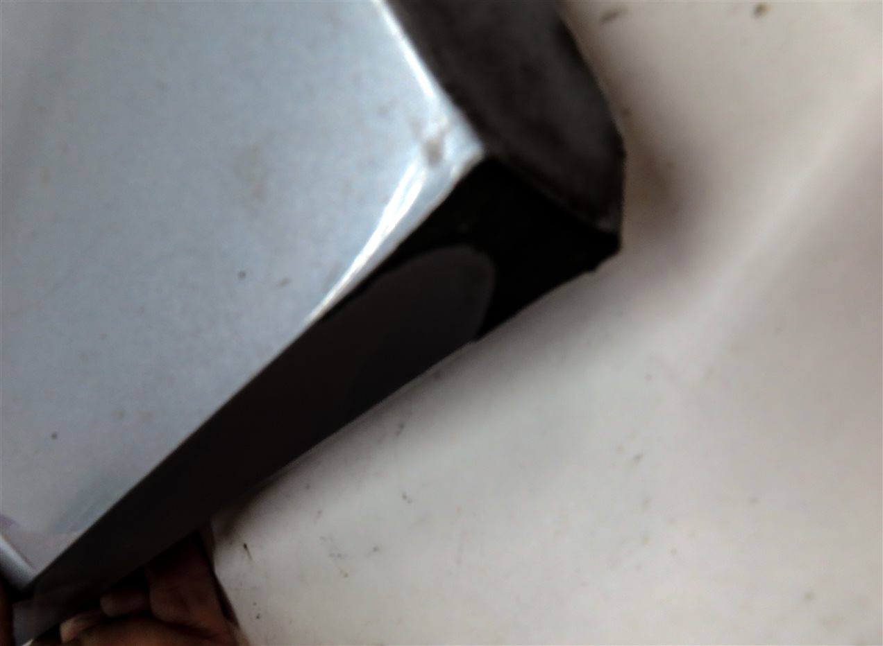 Thumbnail 9: 2015 AUDI Q3 (8U) REAR RIGHT LOWER EXTERIOR DOOR TRIM PANEL MOULDING (Silver)