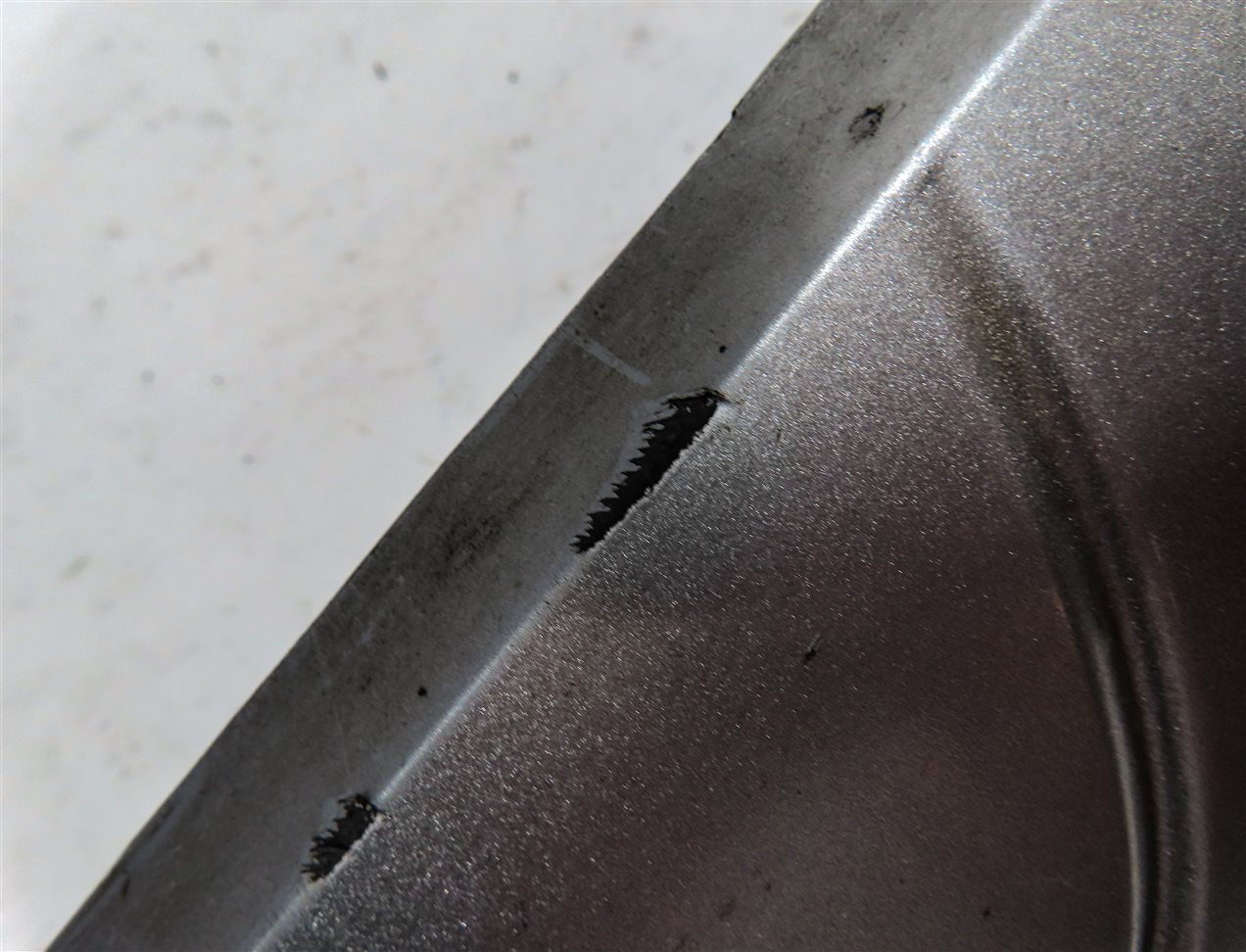 Thumbnail 9: 2015 AUDI Q3 (8U) FRONT LEFT DRIVER EXTERIOR LOWER DOOR TRIM MOULDING (Silver)