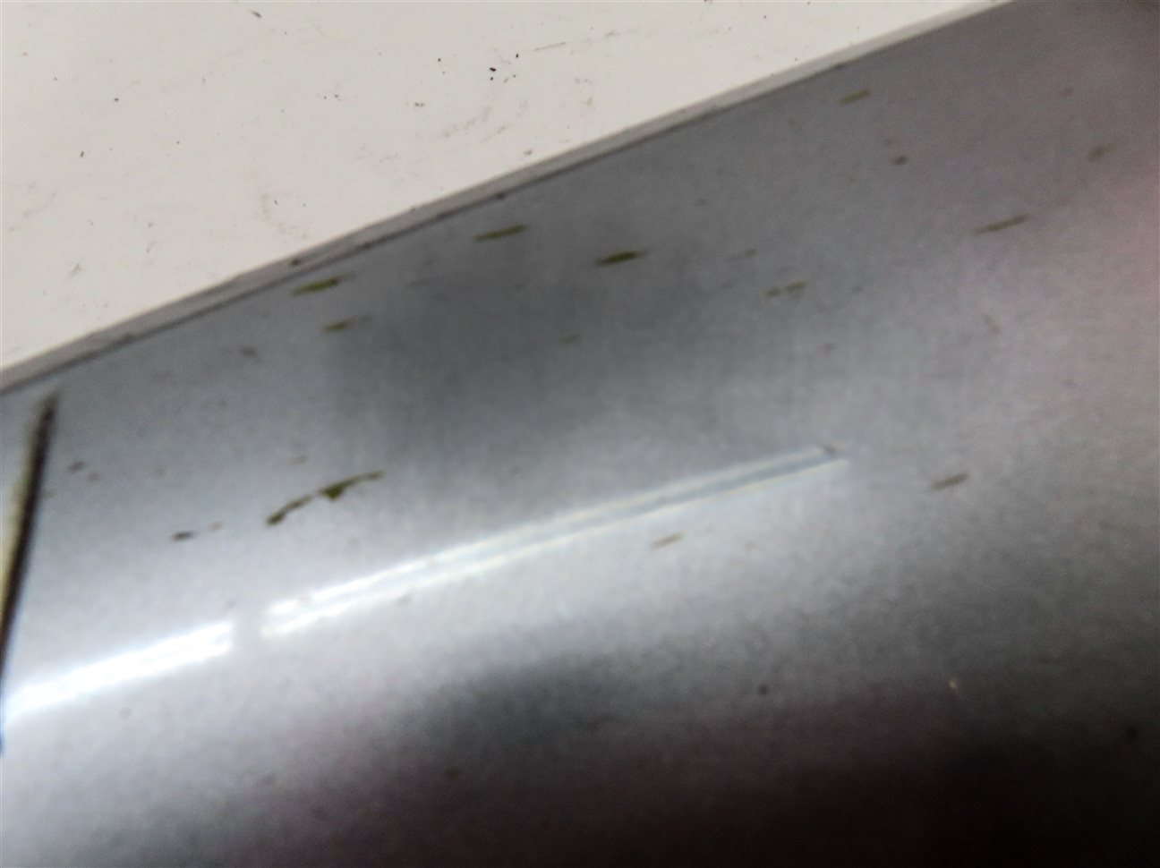 Thumbnail 10: 15 AUDI Q3 (8U) FRONT RIGHT PASSENGER EXTERIOR LOWER DOOR TRIM MOULDING (Silver)