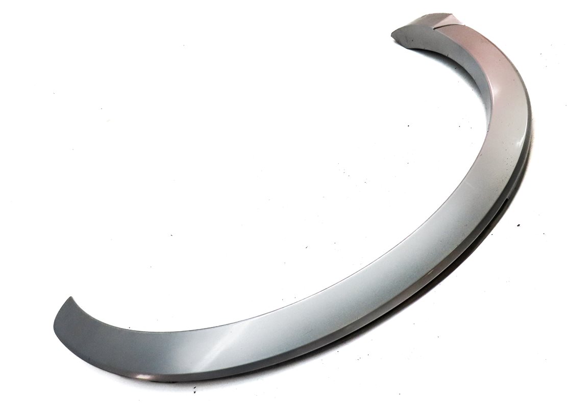 Thumbnail 3: 2015 AUDI Q3 (8U) REAR LEFT WHEEL WELL FENDER ARCH FLARE MOULDING TRIM (Silver)