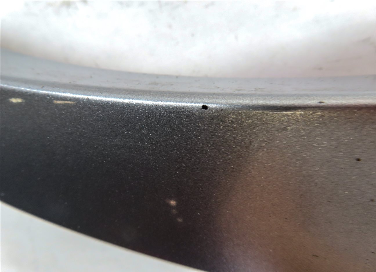 Thumbnail 8: 2015 AUDI Q3 (8U) REAR LEFT WHEEL WELL FENDER ARCH FLARE MOULDING TRIM (Silver)