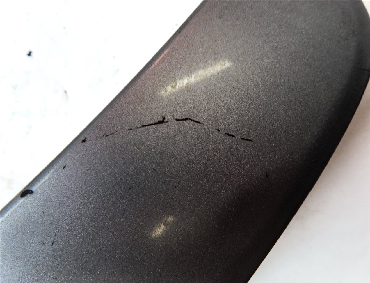 Thumbnail 6: 2015 AUDI Q3 (8U) REAR RIGHT WHEEL WELL FENDER ARCH FLARE MOULDING TRIM (Silver)