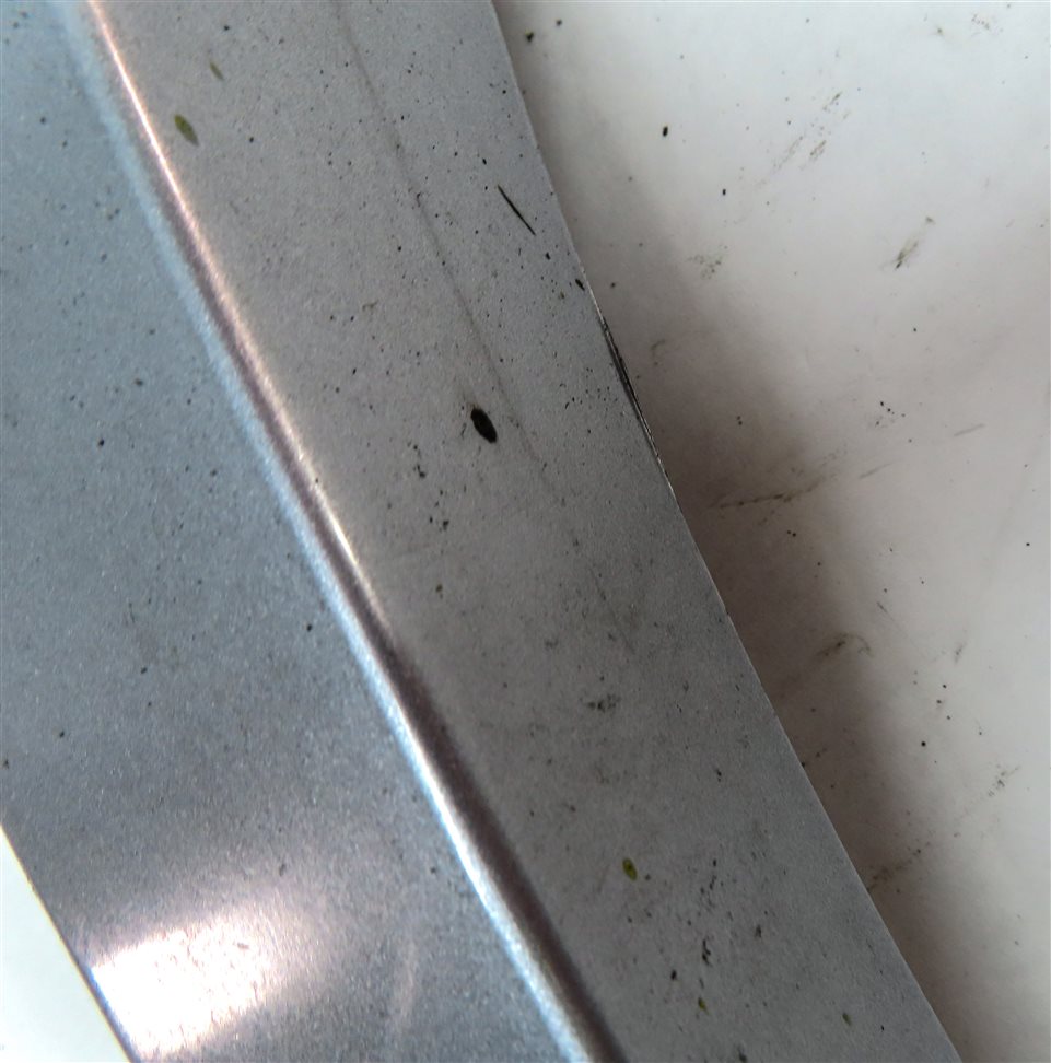 Thumbnail 7: 2015 AUDI Q3 (8U) REAR RIGHT WHEEL WELL FENDER ARCH FLARE MOULDING TRIM (Silver)