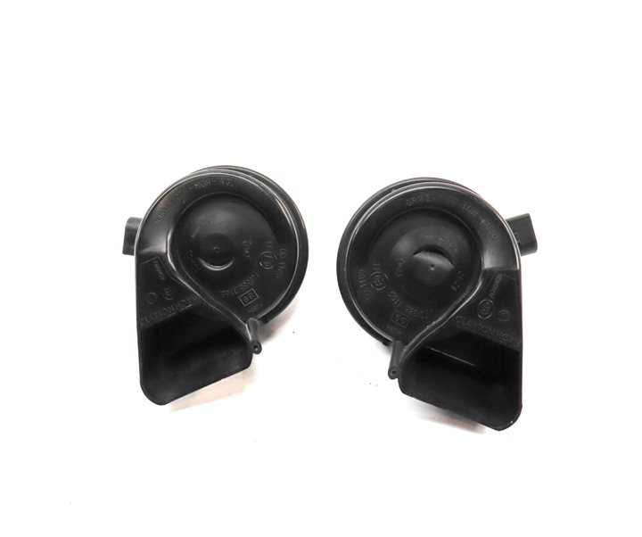 Thumbnail 2: 2017-2020 AUDI A3 S3 RS3 (8V 8Y) HIGH & LOW TONE NOTE SAFETY HORN ALERT SET/2
