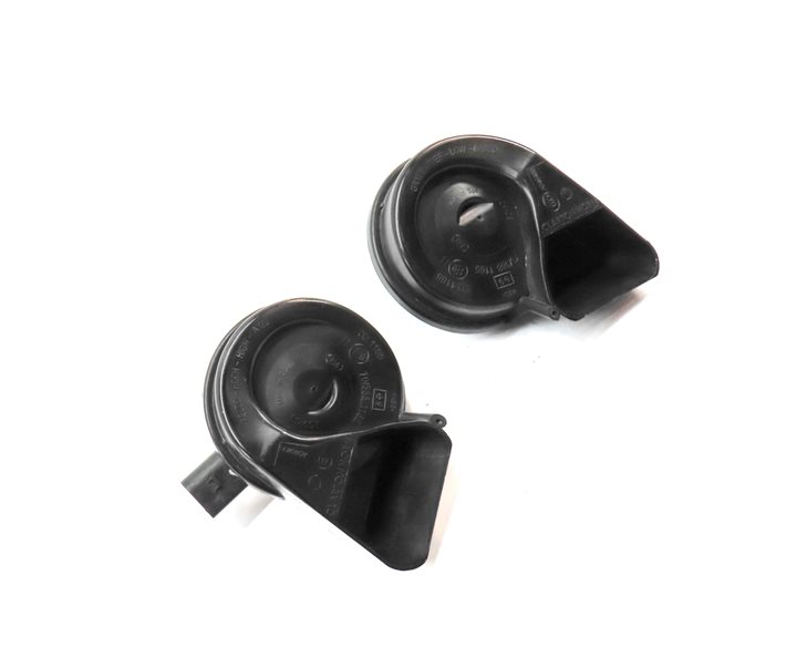 Thumbnail 3: 2017-2020 AUDI A3 S3 RS3 (8V 8Y) HIGH & LOW TONE NOTE SAFETY HORN ALERT SET/2