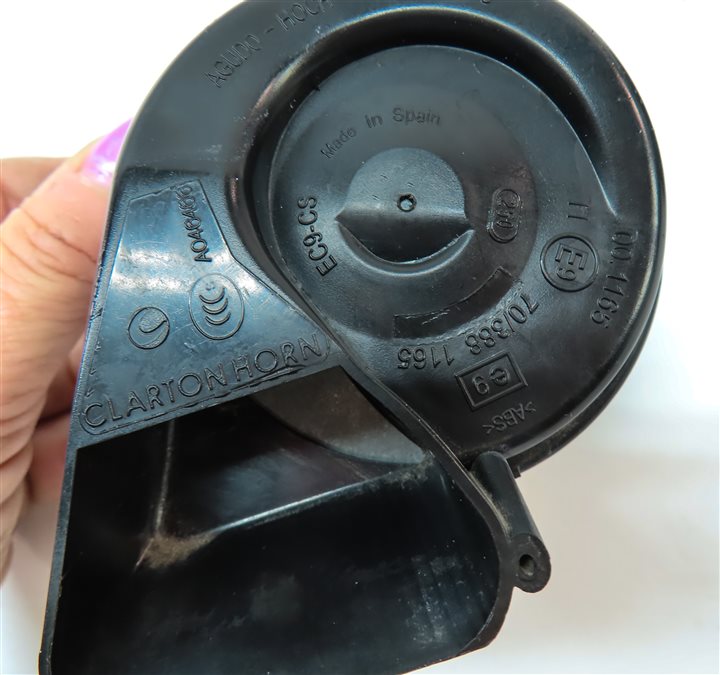 Thumbnail 5: 2017-2020 AUDI A3 S3 RS3 (8V 8Y) HIGH & LOW TONE NOTE SAFETY HORN ALERT SET/2