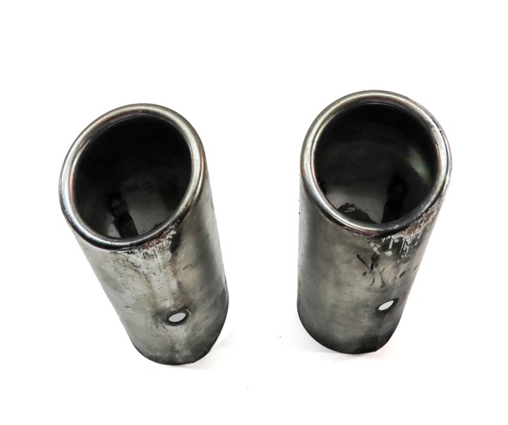 Thumbnail 2: 2017-2018 AUDI A3 (8V) REAR LEFT & RIGHT MUFFLER EXHAUST TIP SET 2