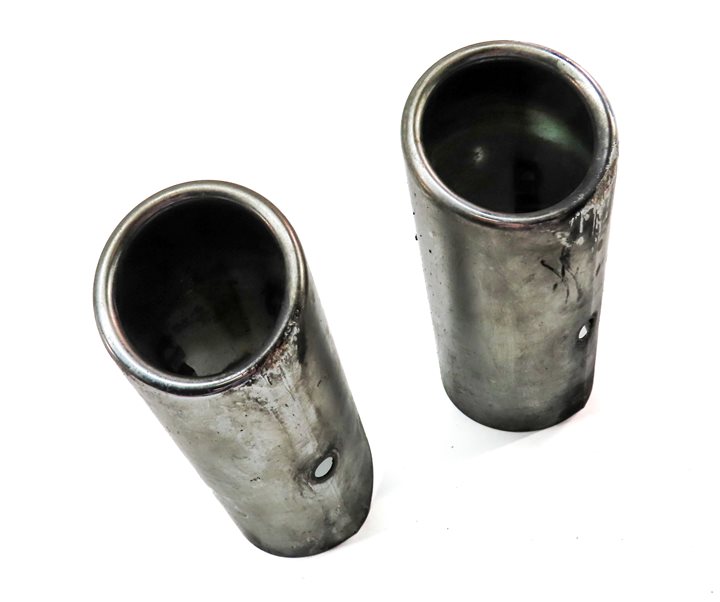 Thumbnail 3: 2017-2018 AUDI A3 (8V) REAR LEFT & RIGHT MUFFLER EXHAUST TIP SET 2