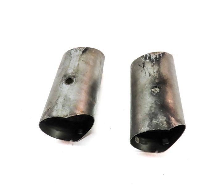 Thumbnail 4: 2017-2018 AUDI A3 (8V) REAR LEFT & RIGHT MUFFLER EXHAUST TIP SET 2