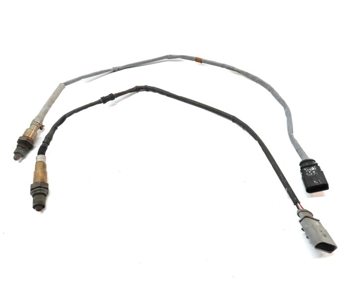 Thumbnail 2: 2018 AUDI A3 (8V) 2.0L (CZRA) ENGINE PRE POST CAT O2 OXYGEN SENSOR SET 2