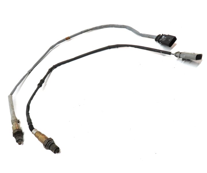 Thumbnail 3: 2018 AUDI A3 (8V) 2.0L (CZRA) ENGINE PRE POST CAT O2 OXYGEN SENSOR SET 2