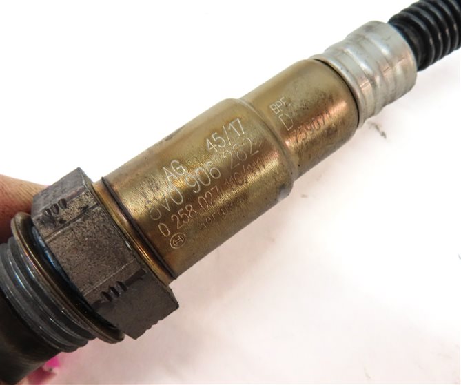 Thumbnail 4: 2018 AUDI A3 (8V) 2.0L (CZRA) ENGINE PRE POST CAT O2 OXYGEN SENSOR SET 2