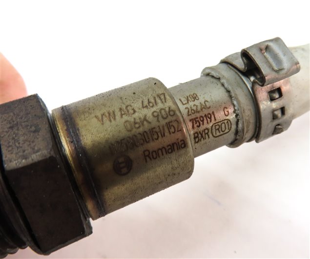 Thumbnail 5: 2018 AUDI A3 (8V) 2.0L (CZRA) ENGINE PRE POST CAT O2 OXYGEN SENSOR SET 2