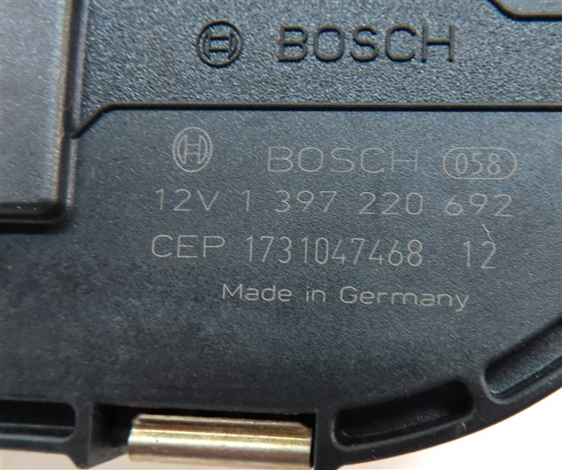 Thumbnail 7: 2015-2018 AUDI A3 S3 RS3 (8V) SEDAN / CONVERTIBLE FRONT WINDSHIELD WIPER MOTOR
