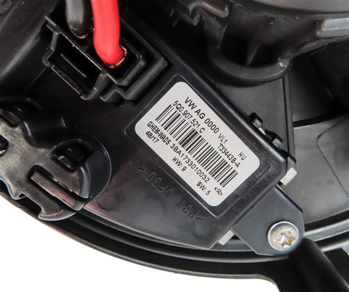 Thumbnail 8: 2015-2018 VW GOLF GTI / AUDI A3 S3 RS3 (8V) FRONT HEATER A/C BLOWER FAN MOTOR