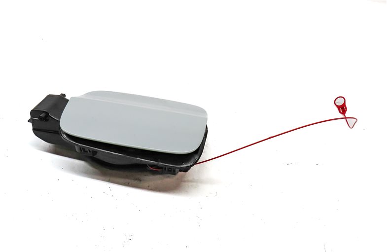 Thumbnail 1: 15-18 AUDI A3 S3 8V FUEL TANK FILLER GAS TANK DOOR FLAP COVER w/HOUSING (White)