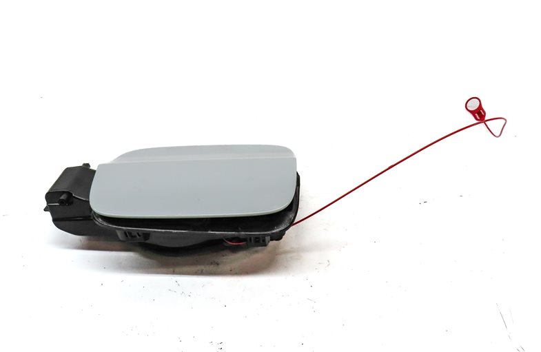 Thumbnail 2: 15-18 AUDI A3 S3 8V FUEL TANK FILLER GAS TANK DOOR FLAP COVER w/HOUSING (White)