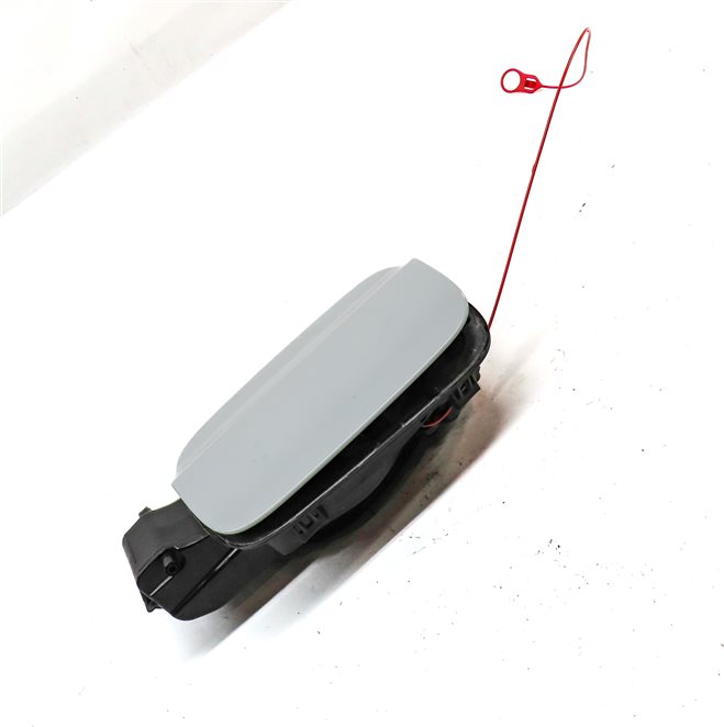 Thumbnail 3: 15-18 AUDI A3 S3 8V FUEL TANK FILLER GAS TANK DOOR FLAP COVER w/HOUSING (White)