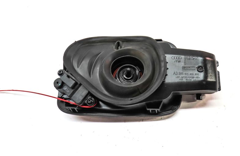 Thumbnail 5: 15-18 AUDI A3 S3 8V FUEL TANK FILLER GAS TANK DOOR FLAP COVER w/HOUSING (White)