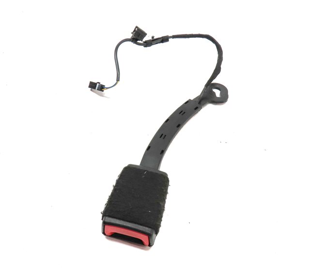 Thumbnail 1: 2017-2019 AUDI A3 S3 (8V 8Y) FRONT LEFT DRIVER SEATBELT BUCKLE RECEIVER (BLACK)