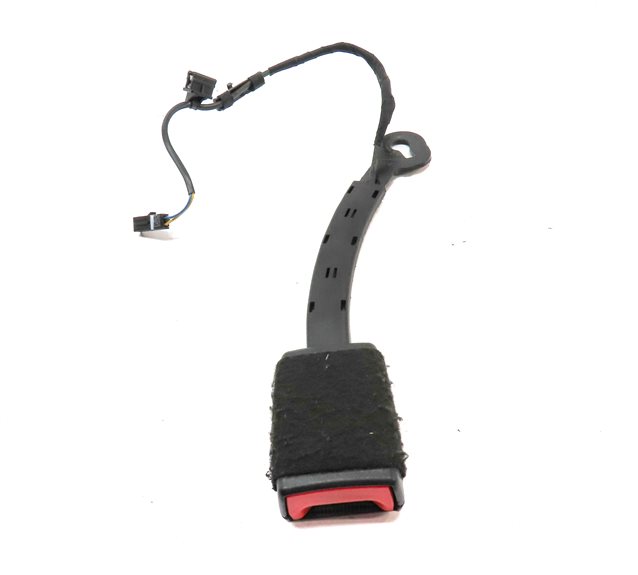 Thumbnail 2: 2017-2019 AUDI A3 S3 (8V 8Y) FRONT LEFT DRIVER SEATBELT BUCKLE RECEIVER (BLACK)