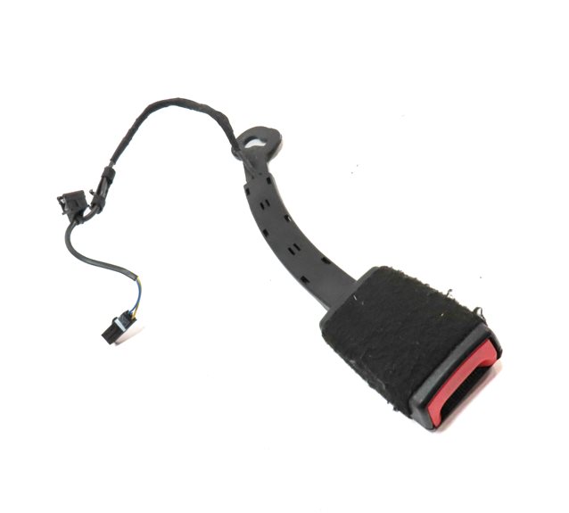 Thumbnail 3: 2017-2019 AUDI A3 S3 (8V 8Y) FRONT LEFT DRIVER SEATBELT BUCKLE RECEIVER (BLACK)