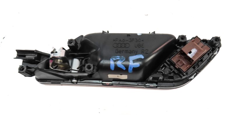 Thumbnail 5: 15-20 AUDI A3 S3 (8V) REAR RIGHT INTERIOR DOOR HANDLE w/ LOCK SWITCH BUTTON
