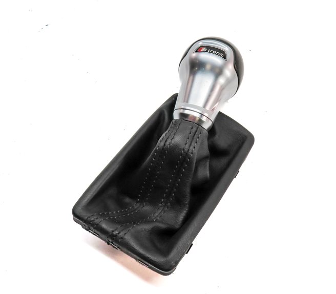 Thumbnail 1: 2018 AUDI A3 (8V) AUTO AUTOMATIC TRANSMISSION SHIFTER SHIFT KNOB w/ BOOT