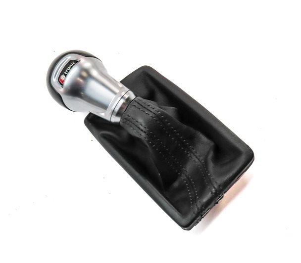 Thumbnail 3: 2018 AUDI A3 (8V) AUTO AUTOMATIC TRANSMISSION SHIFTER SHIFT KNOB w/ BOOT