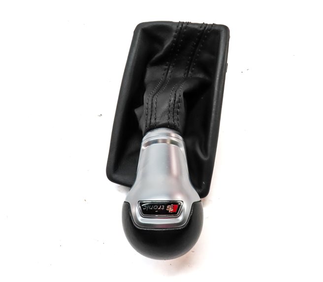 Thumbnail 4: 2018 AUDI A3 (8V) AUTO AUTOMATIC TRANSMISSION SHIFTER SHIFT KNOB w/ BOOT