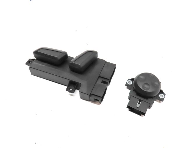 Thumbnail 1: 2018 AUDI A3 (8V) FRONT LEFT DRIVER SEAT ADJUSTMENT ADJUST SWITCH (BLACK)