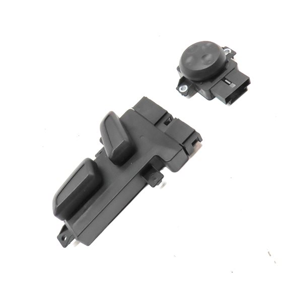 Thumbnail 3: 2018 AUDI A3 (8V) FRONT LEFT DRIVER SEAT ADJUSTMENT ADJUST SWITCH (BLACK)