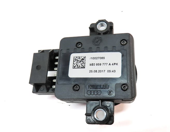 Thumbnail 5: 2018 AUDI A3 (8V) FRONT LEFT DRIVER SEAT ADJUSTMENT ADJUST SWITCH (BLACK)