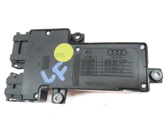 Thumbnail 7: 2018 AUDI A3 (8V) FRONT LEFT DRIVER SEAT ADJUSTMENT ADJUST SWITCH (BLACK)