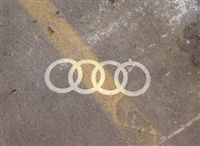 Thumbnail 2: 2018 AUDI A3 (8V) FRONT RIGHT PASSENGER DOOR PROJECTOR LIGHT