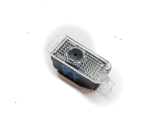 Thumbnail 4: 2018 AUDI A3 (8V) FRONT RIGHT PASSENGER DOOR PROJECTOR LIGHT