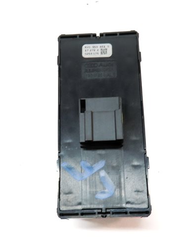 Thumbnail 5: 17-20 AUDI A3 S3 RS3 (8V 8Y) FRONT LEFT DRIVER DOOR MASTER WINDOW SWITCH (BLACK)