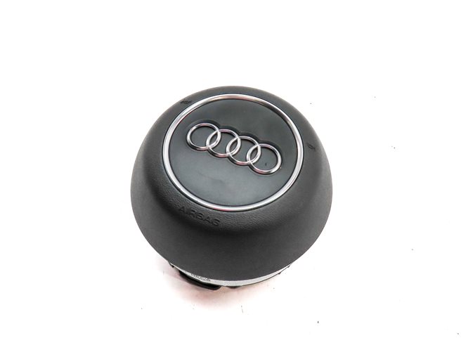 Thumbnail 1: 2017-2020 AUDI A3 S3 RS3 (8V 8Y) LEFT STEERING WHEEL SRS AIRBAG AIR BAG (BLACK)