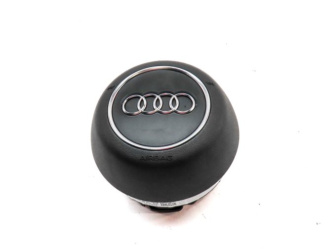 Thumbnail 2: 2017-2020 AUDI A3 S3 RS3 (8V 8Y) LEFT STEERING WHEEL SRS AIRBAG AIR BAG (BLACK)