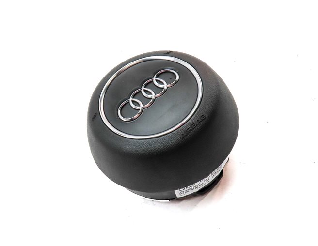 Thumbnail 3: 2017-2020 AUDI A3 S3 RS3 (8V 8Y) LEFT STEERING WHEEL SRS AIRBAG AIR BAG (BLACK)