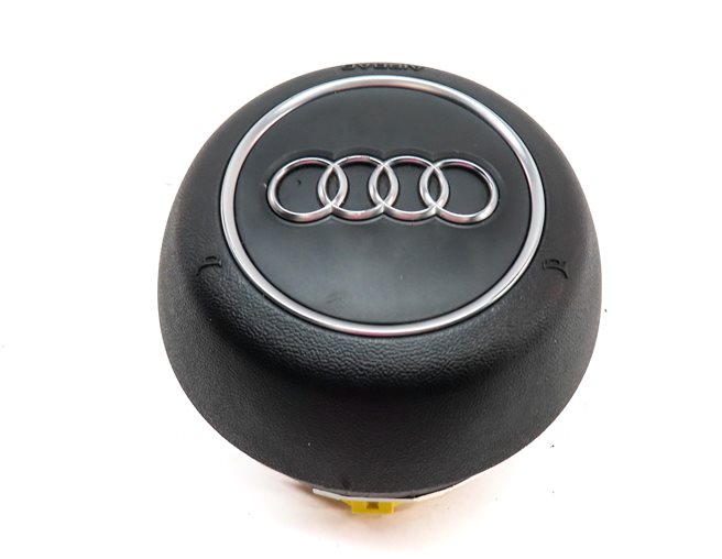 Thumbnail 4: 2017-2020 AUDI A3 S3 RS3 (8V 8Y) LEFT STEERING WHEEL SRS AIRBAG AIR BAG (BLACK)