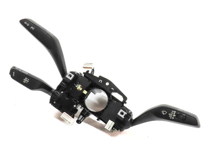 17-19 AUDI A3 S3 RS3 8V STEERING COLUMN WIPER BLINKER CRUISE COMBINATION SWITCH