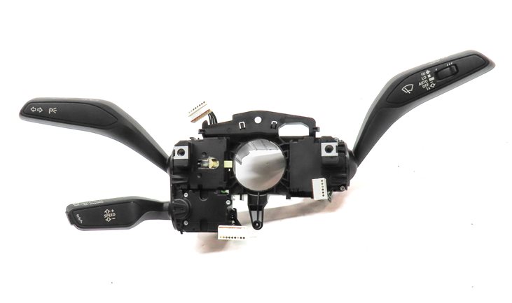 Thumbnail 2: 17-19 AUDI A3 S3 RS3 8V STEERING COLUMN WIPER BLINKER CRUISE COMBINATION SWITCH
