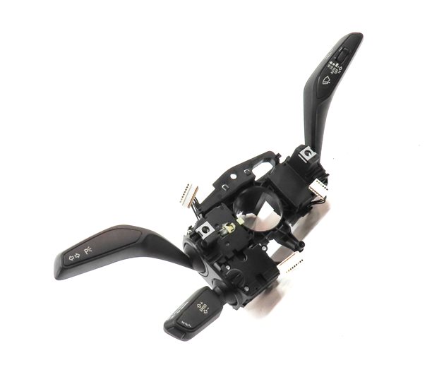 Thumbnail 3: 17-19 AUDI A3 S3 RS3 8V STEERING COLUMN WIPER BLINKER CRUISE COMBINATION SWITCH