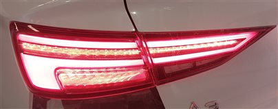 Thumbnail 2: 17-19 AUDI A3 (8V) REAR LEFT INNER TRUNK MOUNTED LED TAILLIGHT TAIL LIGHT LAMP