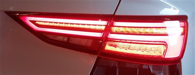 Thumbnail 2: 17-19 AUDI A3 (8V) REAR RIGHT OUTER QUARTER PANEL LED TAILLIGHT TAIL LIGHT LAMP