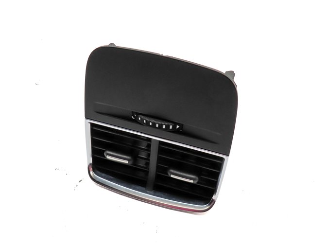 2018 AUDI A3 (8V) REAR CENTER CONSOLE HVAC A/C HEATER AIR VENT (BLACK)
