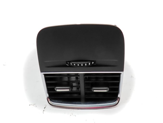 Thumbnail 2: 2018 AUDI A3 (8V) REAR CENTER CONSOLE HVAC A/C HEATER AIR VENT (BLACK)