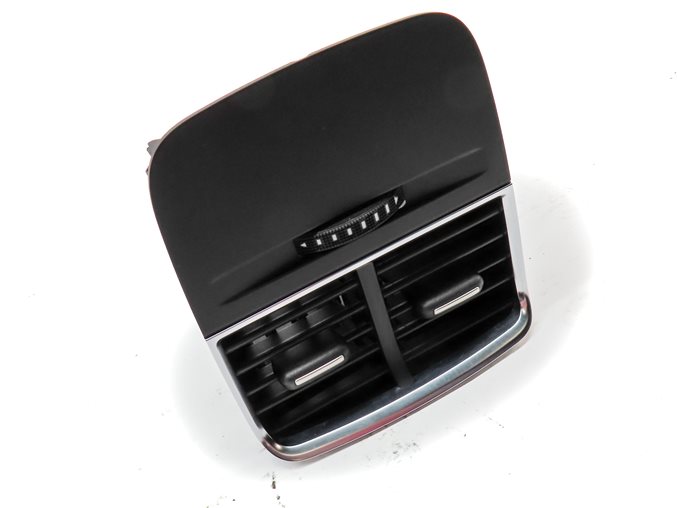 Thumbnail 3: 2018 AUDI A3 (8V) REAR CENTER CONSOLE HVAC A/C HEATER AIR VENT (BLACK)